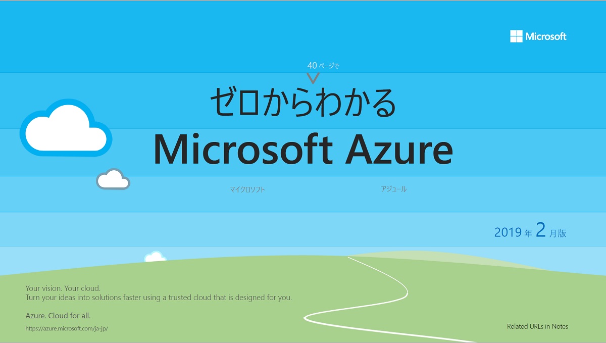 ゼロから分かる Microsoft Azure 簡易提案書 19 年 2 月版のご案内 1 30 更新 Microsoft Partner Network ブログ