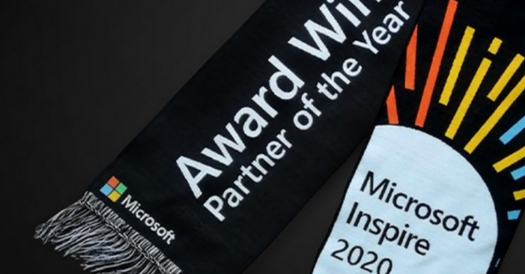 Microsoft Partner of the year