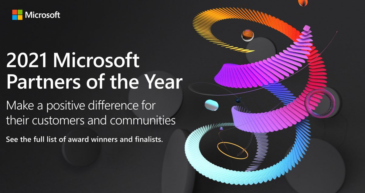 Microsoft partner of the year award winners