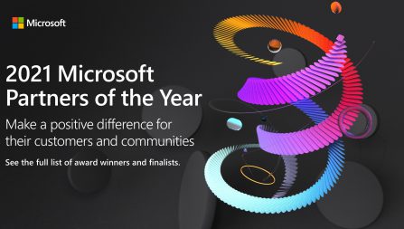 Microsoft partner of the year award winners