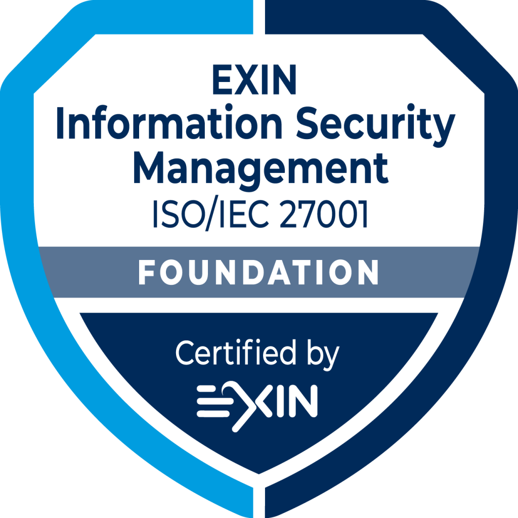 Information Security Management  ISO/IEC 27001