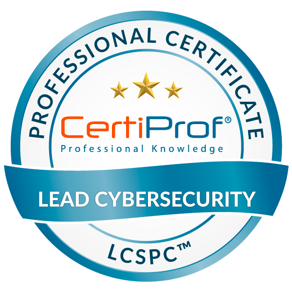 Lead Cybersecurity Professional Certificate - LCSPC™