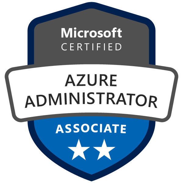 Microsoft Certified: Azure Administrator