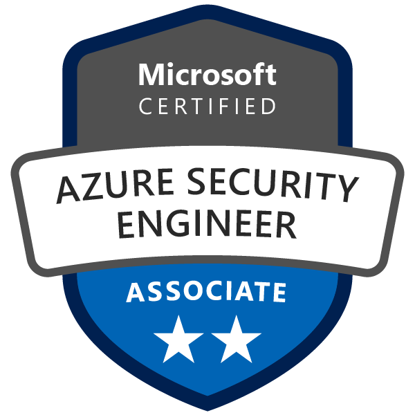 Microsoft Certified: Azure Security Engineer