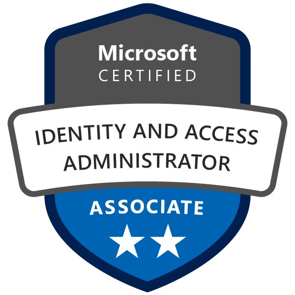 Microsoft Certified: Identity and Access Administrator