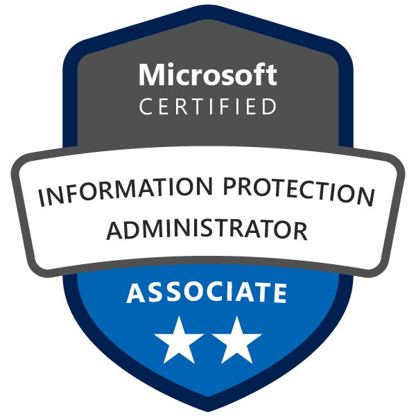 Microsoft Certified: Information Protection Administrator