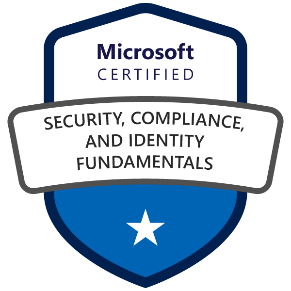 Microsoft Certified: Security, Compliance and Identity Fundamentals
