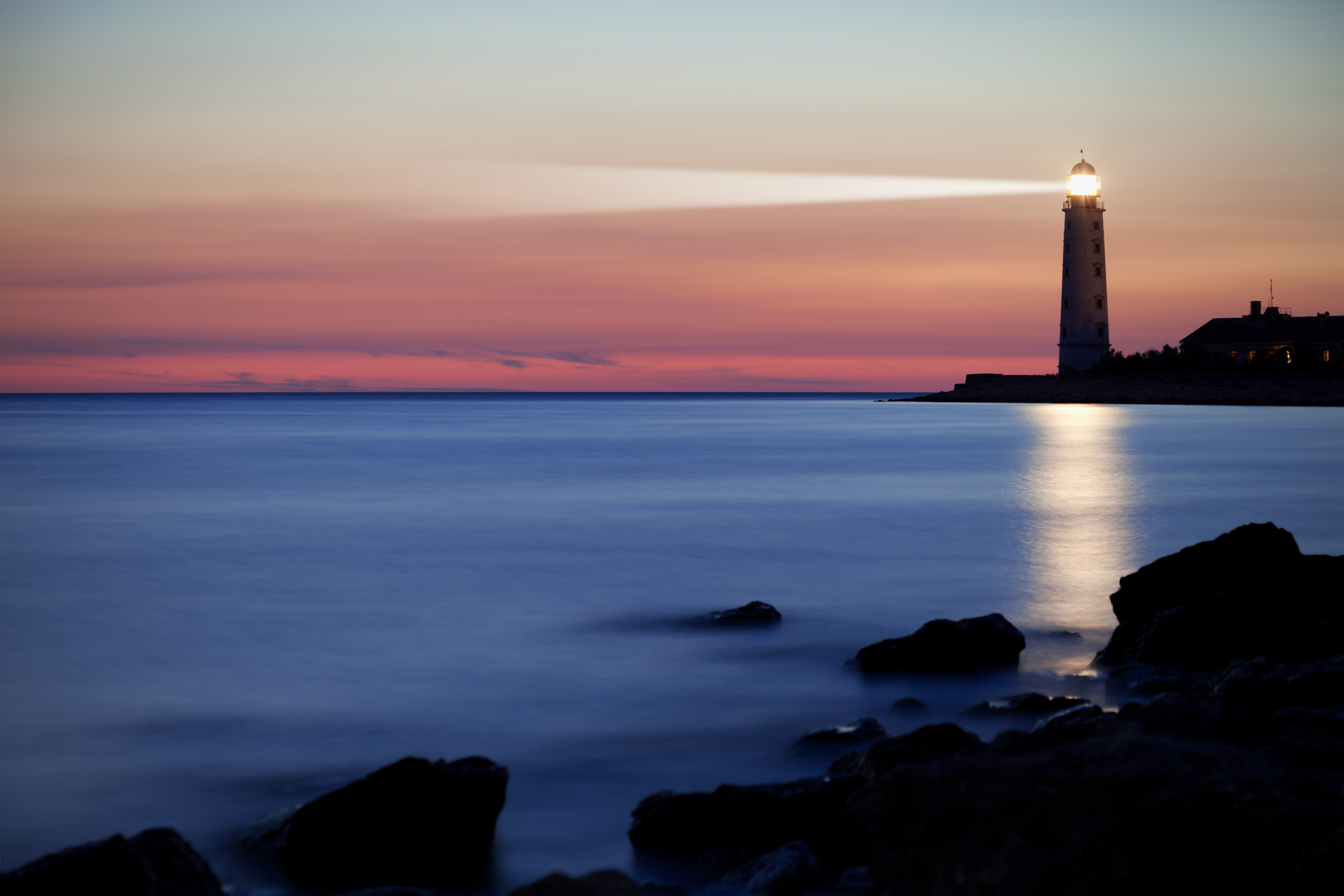 photo of lighthouse