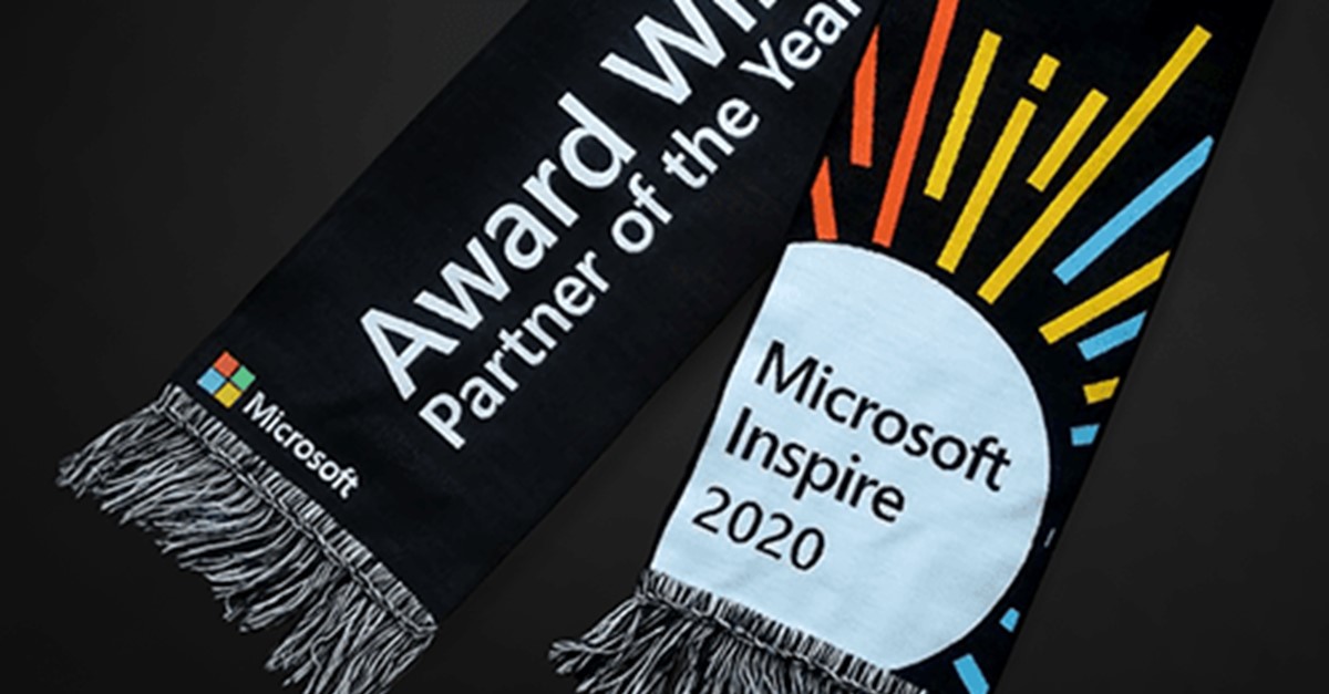 Congratulations to the 2020 Microsoft Partner of the Year Awards