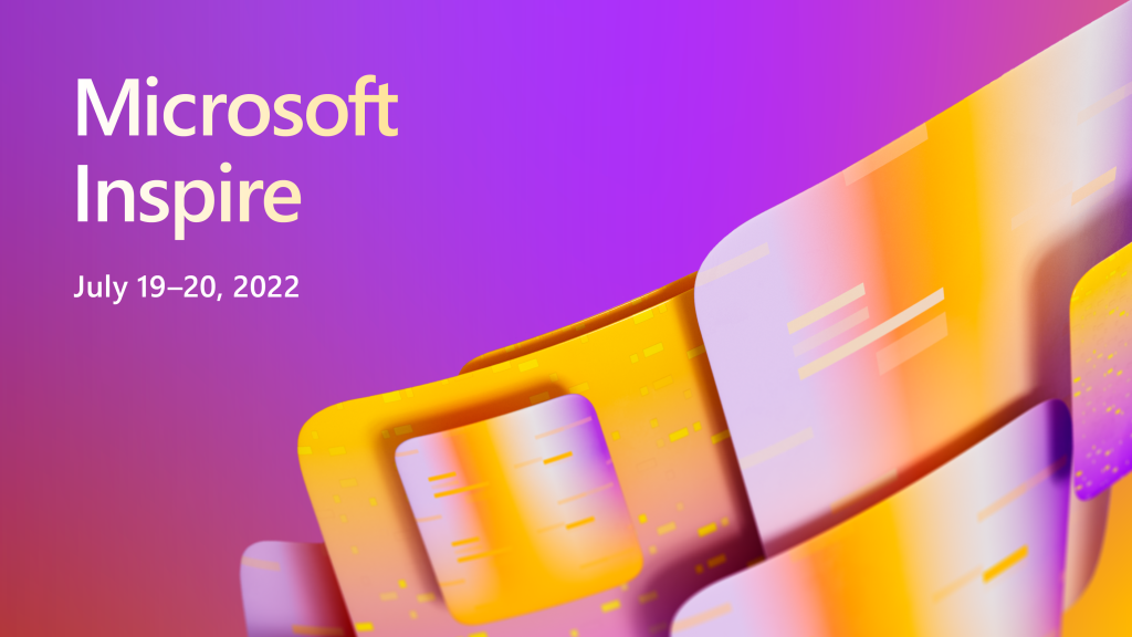 Microsoft Inspire banner