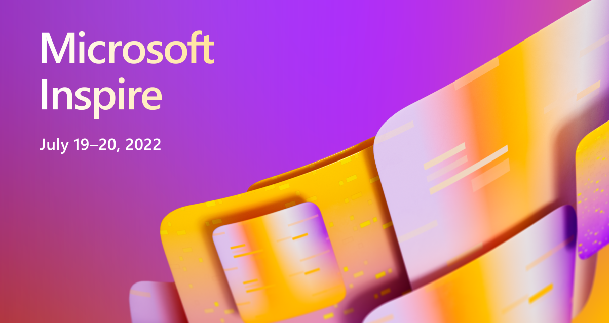 Microsoft Inspire banner