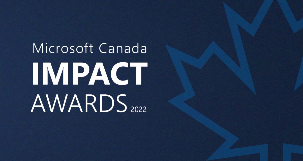 Microsoft Canada Impact Awards 2022