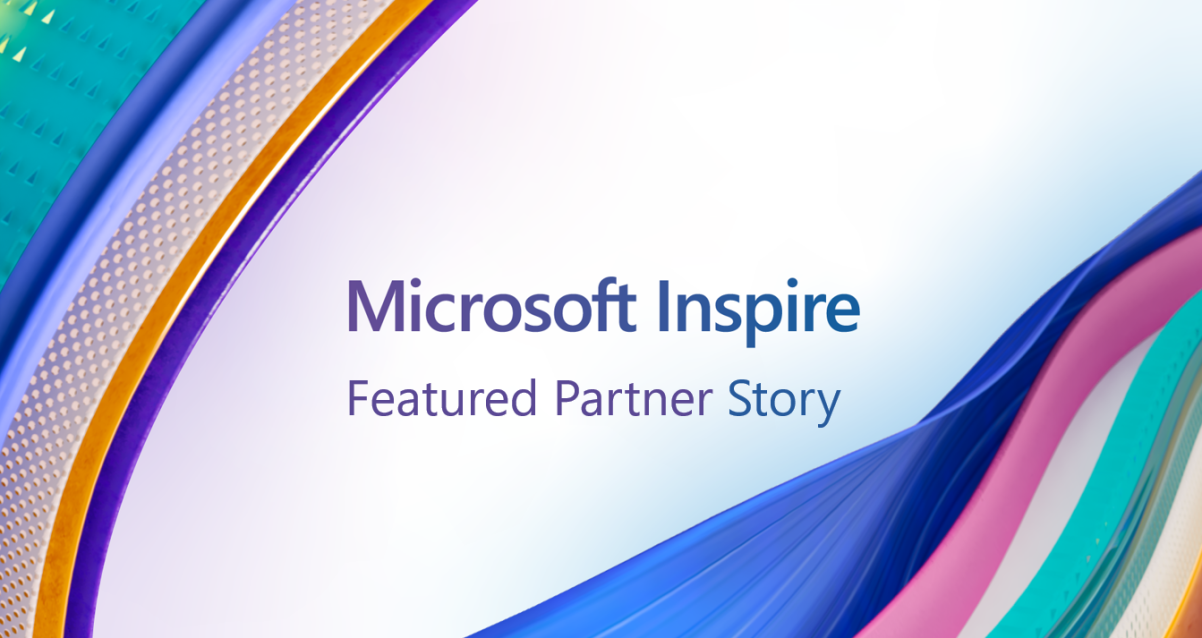 Microsoft Inspire Visual mit Featured Partner Story